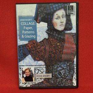 Anne Bagby Collage Paper Patterns & Glazing DVD